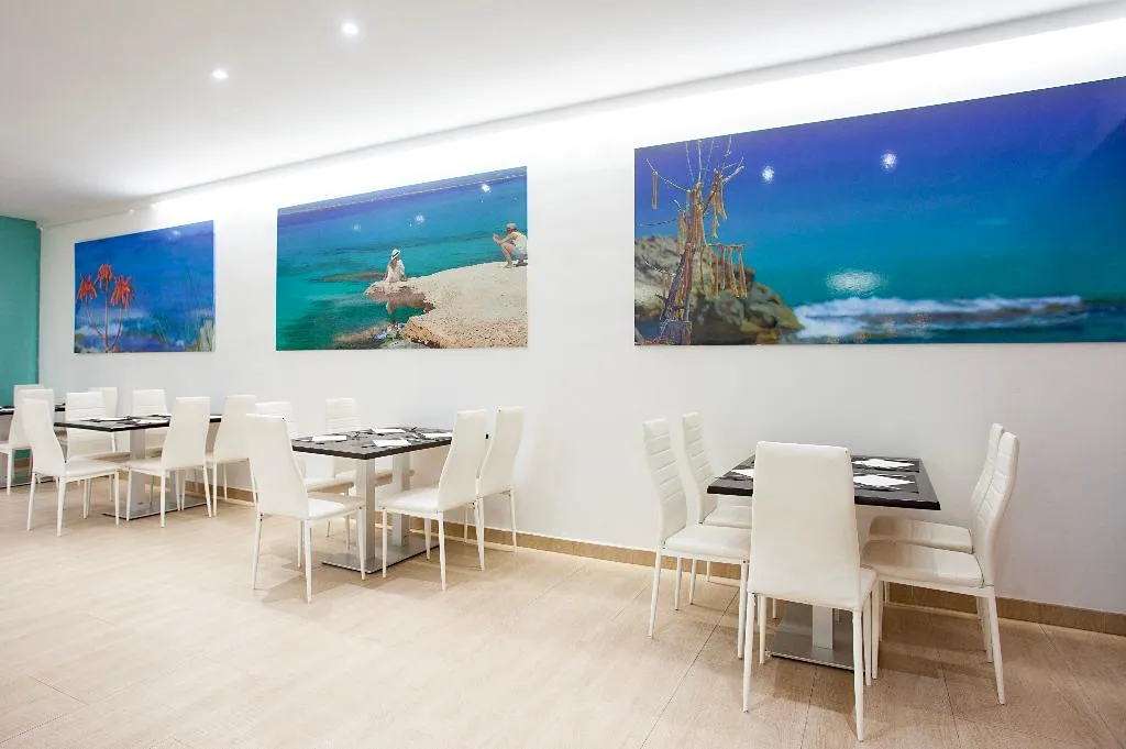 Restaurant, Hotel Rosales Formentera, Ibiza