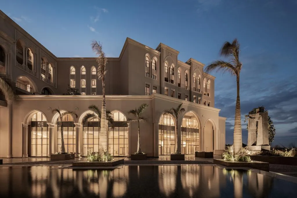 General view, Giza Palace, Cairo