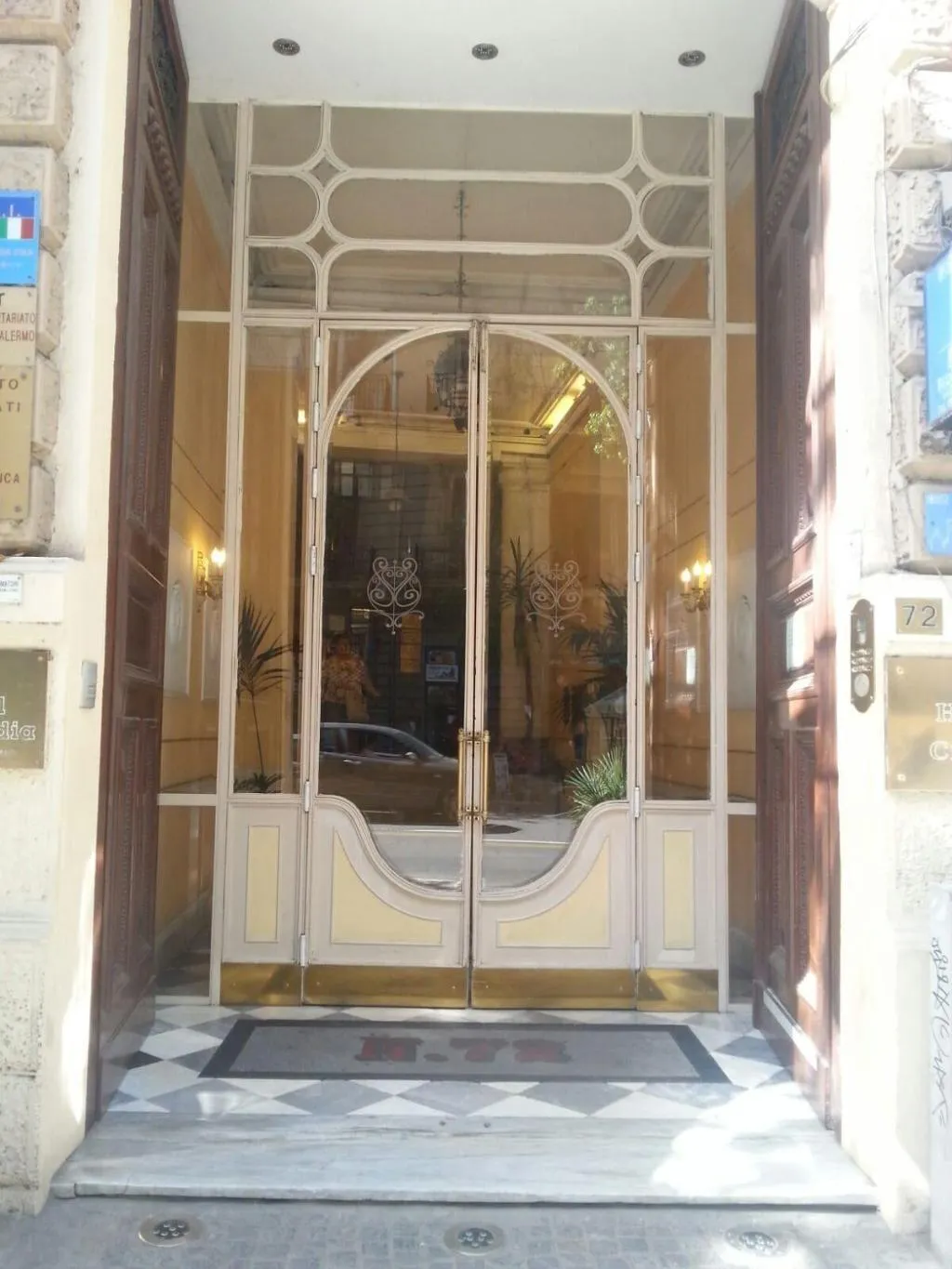General view, Concordia, Palermo