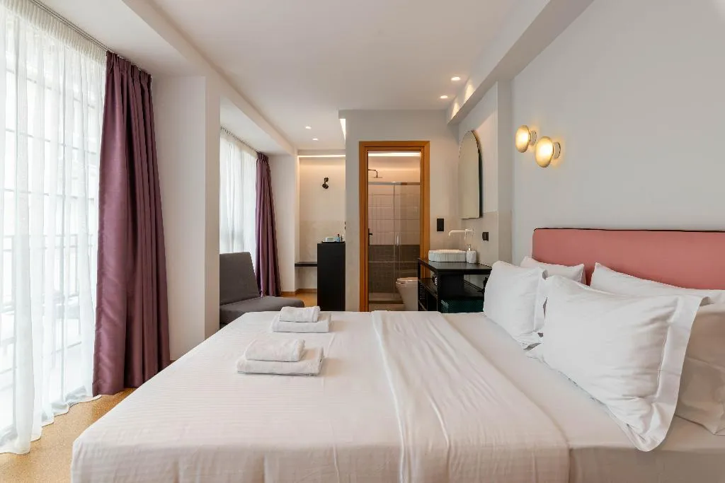 DOUBLE WITH BALCONY Room, Parea, Athens