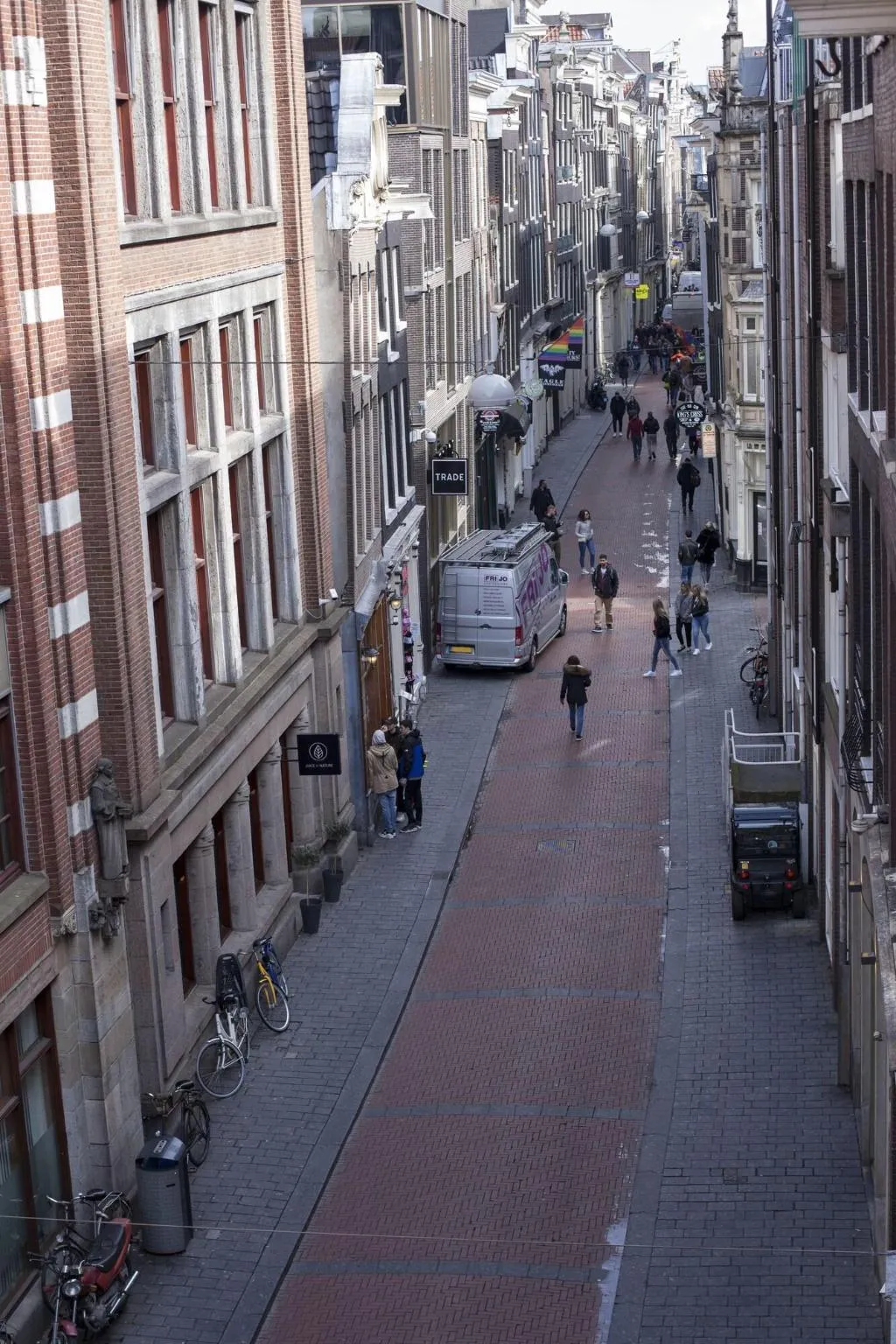 General view, Kuwadro Bed & Breakfast, Amsterdam
