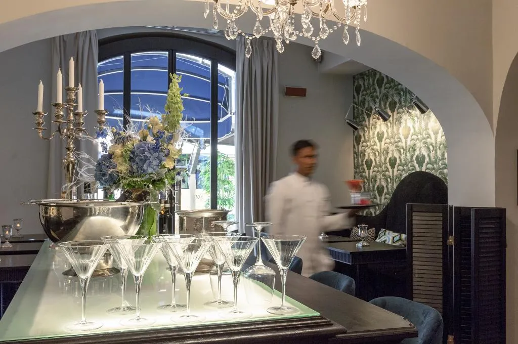 Bar, Cellai Boutique Hotel, Florence