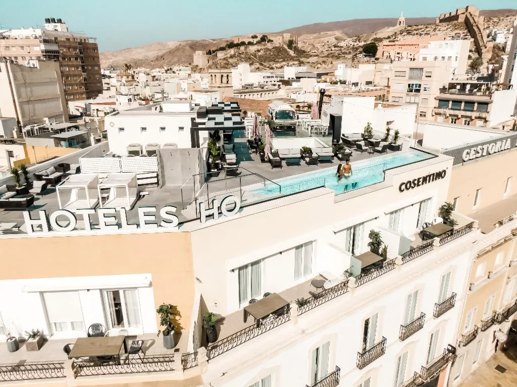 General view, HO Puerta de Purchena, Costa Almeria