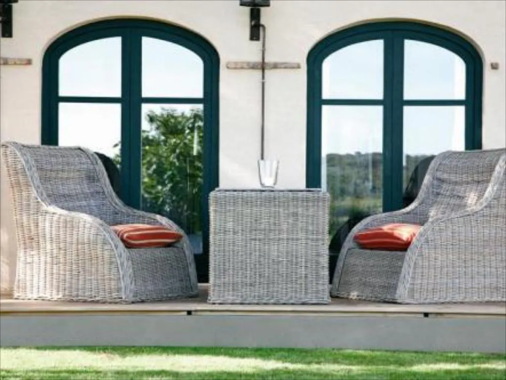 Terrace, La Malcontenta Hotel, Costa Brava