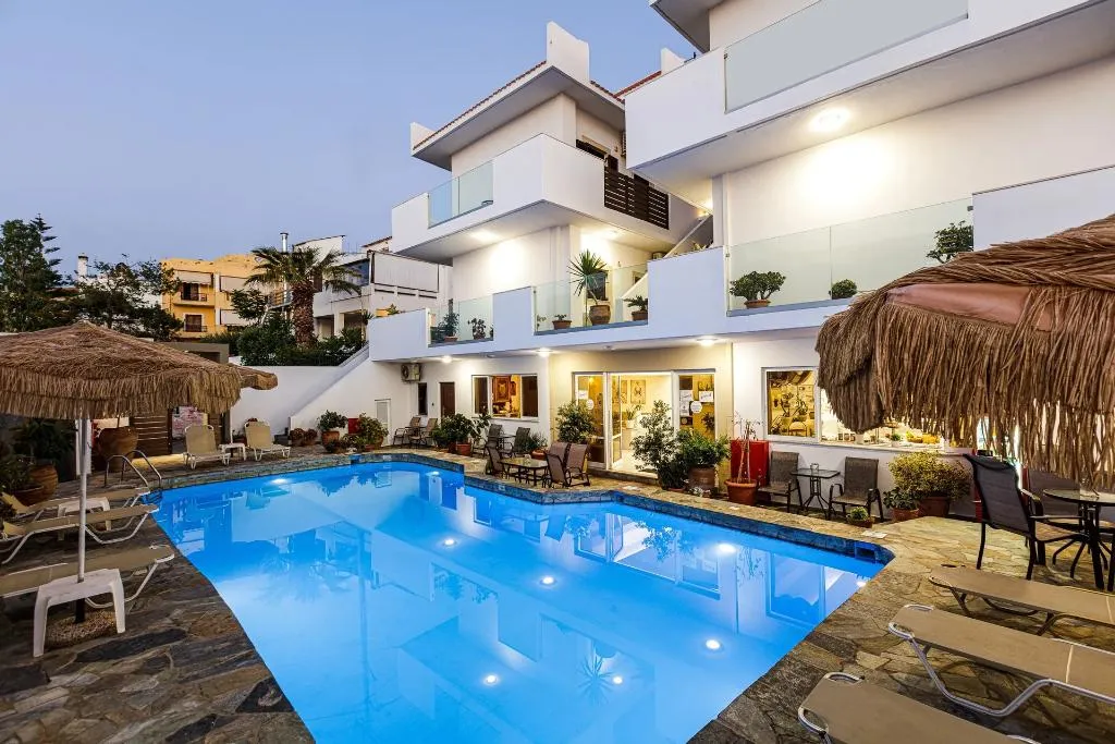 Pool, Kasteli Studios & Apartments, Crete