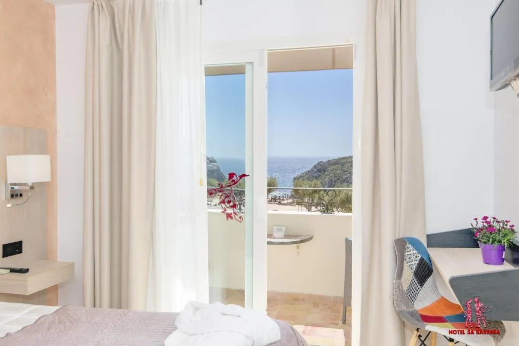 DOUBLE SUPERIOR SEA VIEW Room, Hotel Sa Barrera Only Adults, Menorca