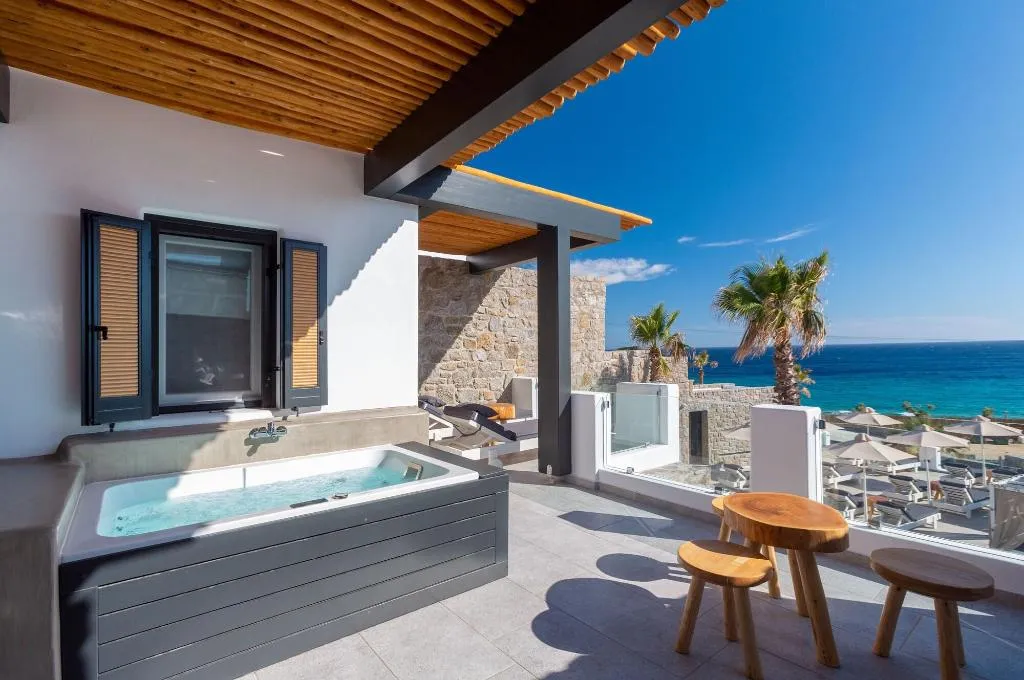 Room, Tropicana Hotel, Mykonos