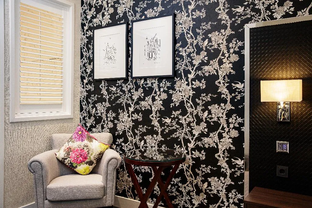TWIN STANDARD Room, Boutique Hotel Notting Hill, Amsterdam