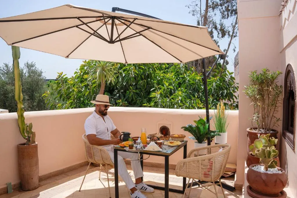 DOUBLE DELUXE Room, Riad Yalla Habibi, Marrakech