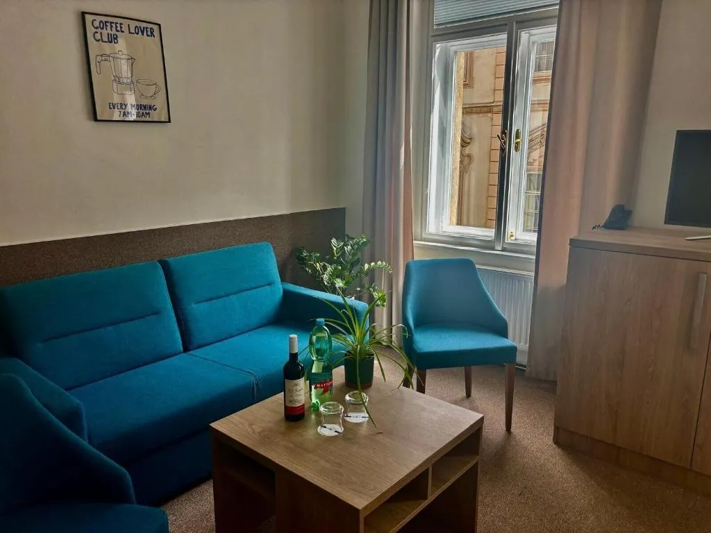 Room, Apartments Embassy by LH, Prague