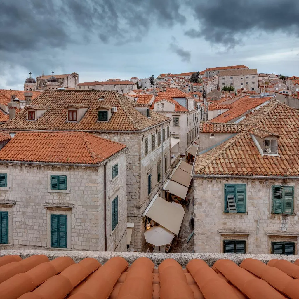 General view, Palmotta Palace, Dubrovnik