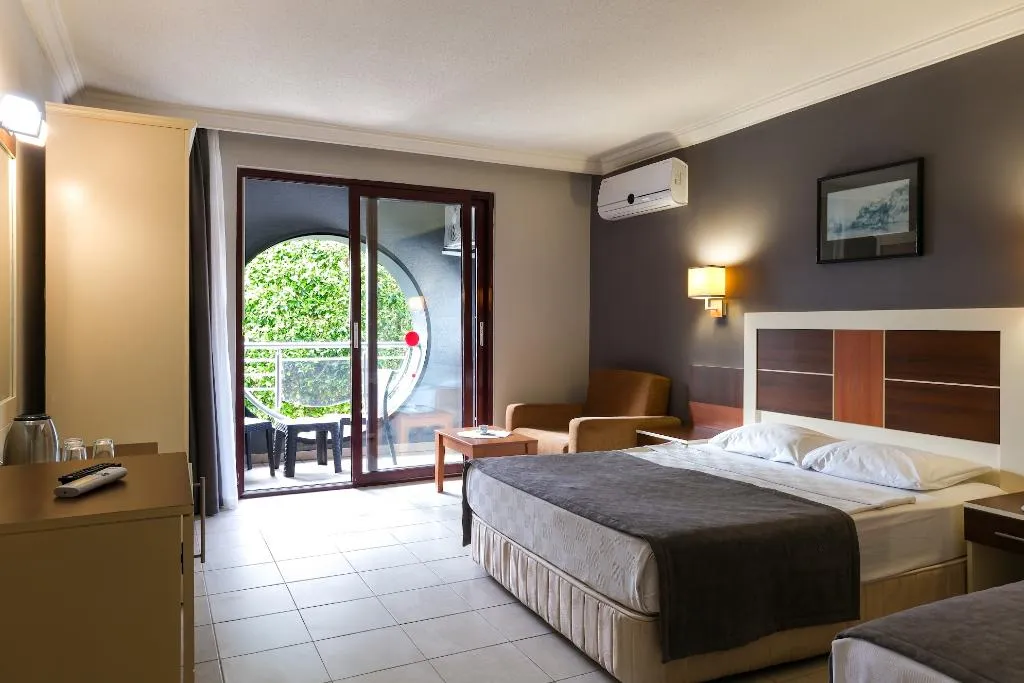DOUBLE STANDARD Room, Kaila Krizantem Hotel, Antalya