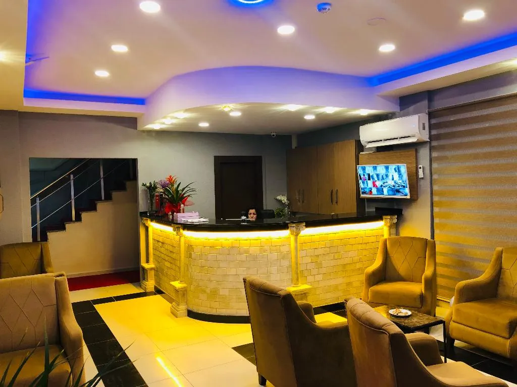 Lobby, Ahsen Hotel, Antalya