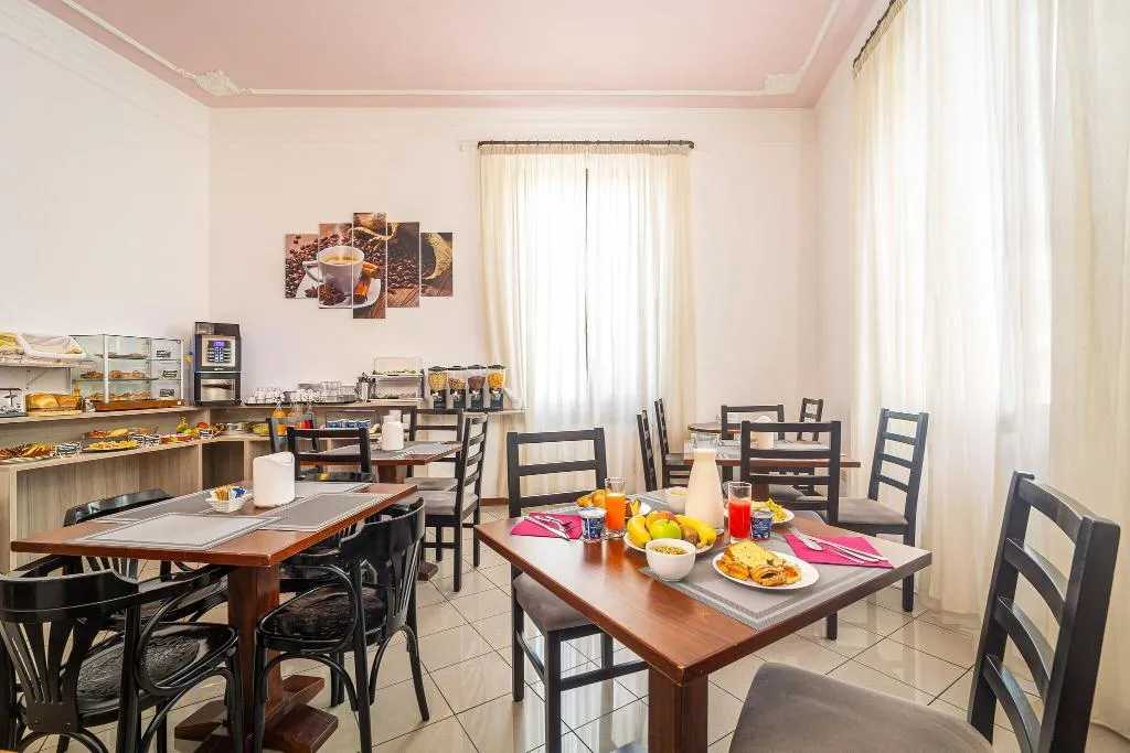 Restaurant, Lilium Hotel, Florence