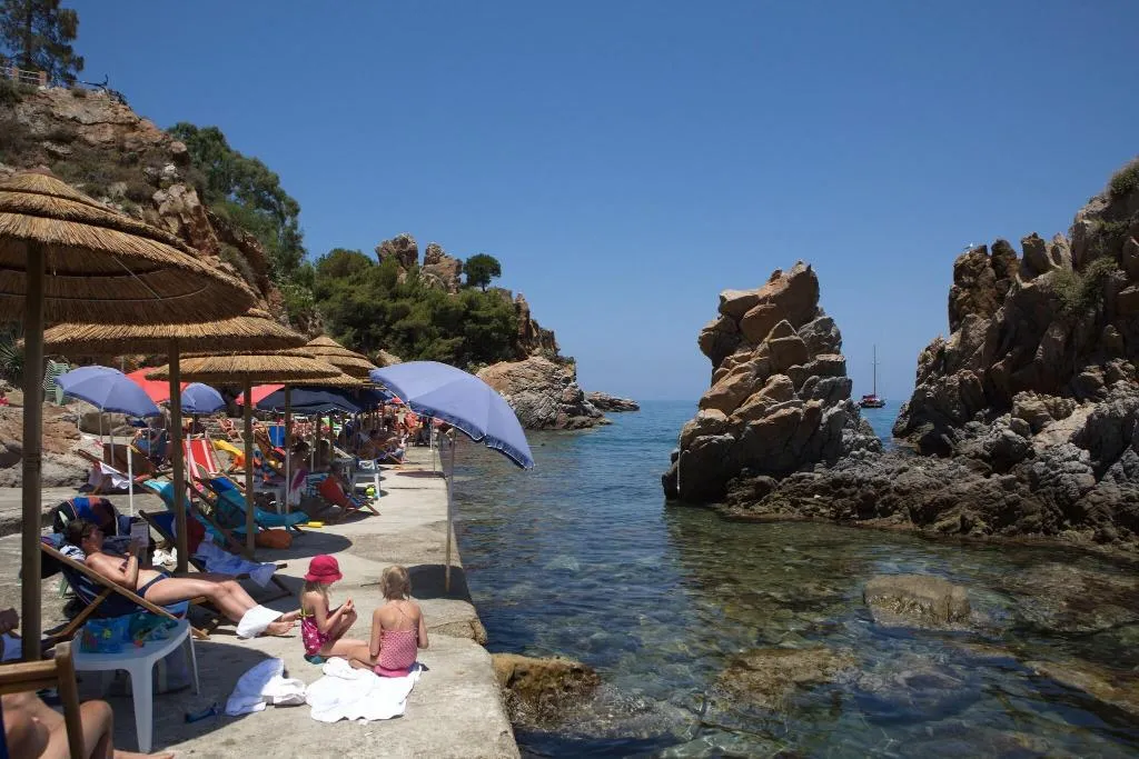 Beach, Hotel Kalura, Palermo