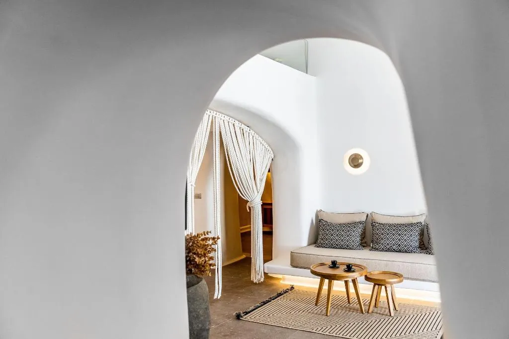 Room, Victoria Caves, Santorini