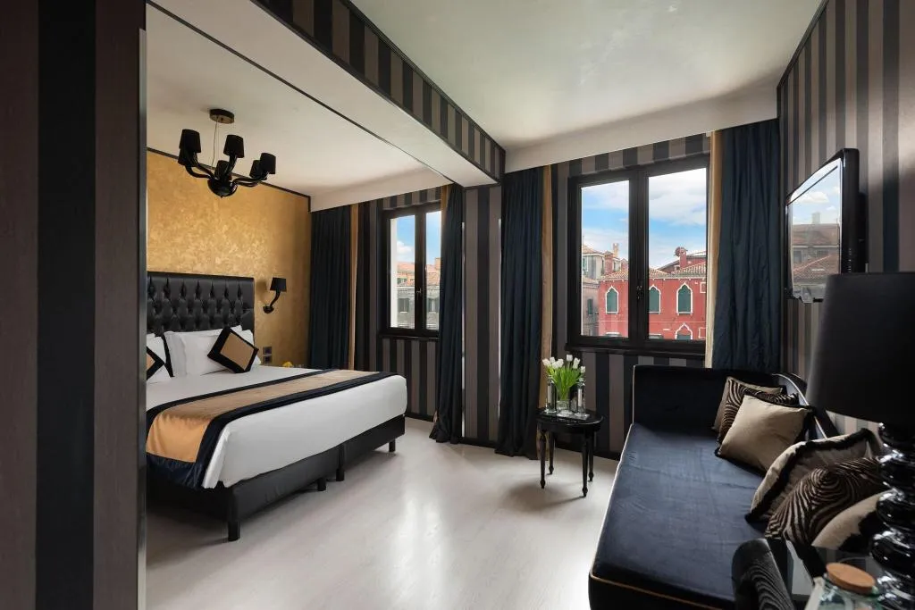 Room, Carnival Palace, Venice