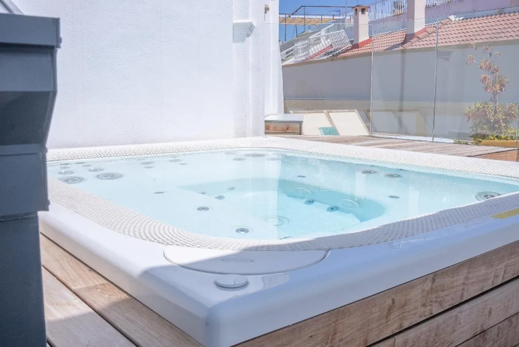 Terrace, Casa Bailén Apartamentos, Seville