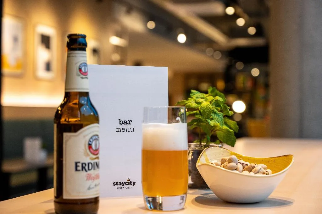 Bar, Staycity Aparthotels Dublin City Centre, Dublin