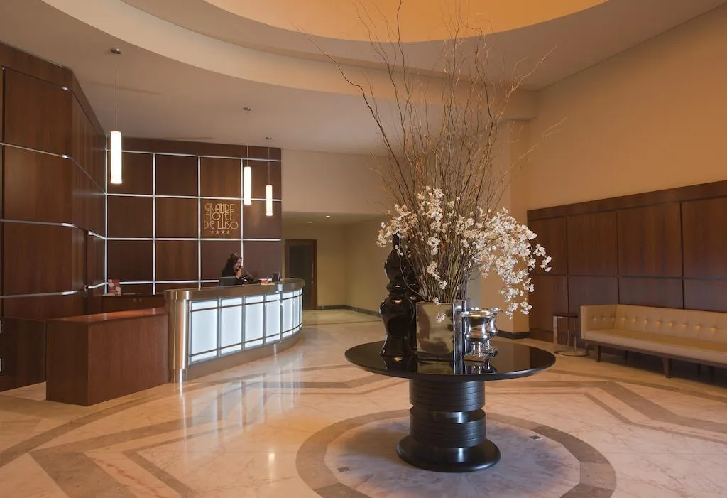 Lobby, Grande Hotel do Luso, Porto