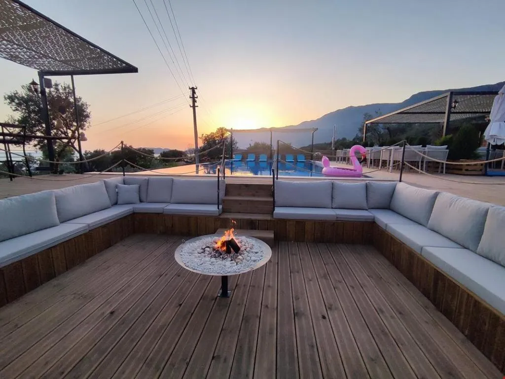 General view, The Luxury Shelters, Dalaman