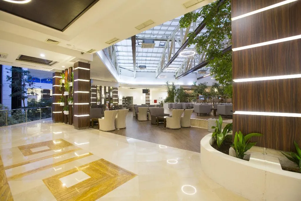 Lobby, Washington Resort & Spa Hotel, Antalya
