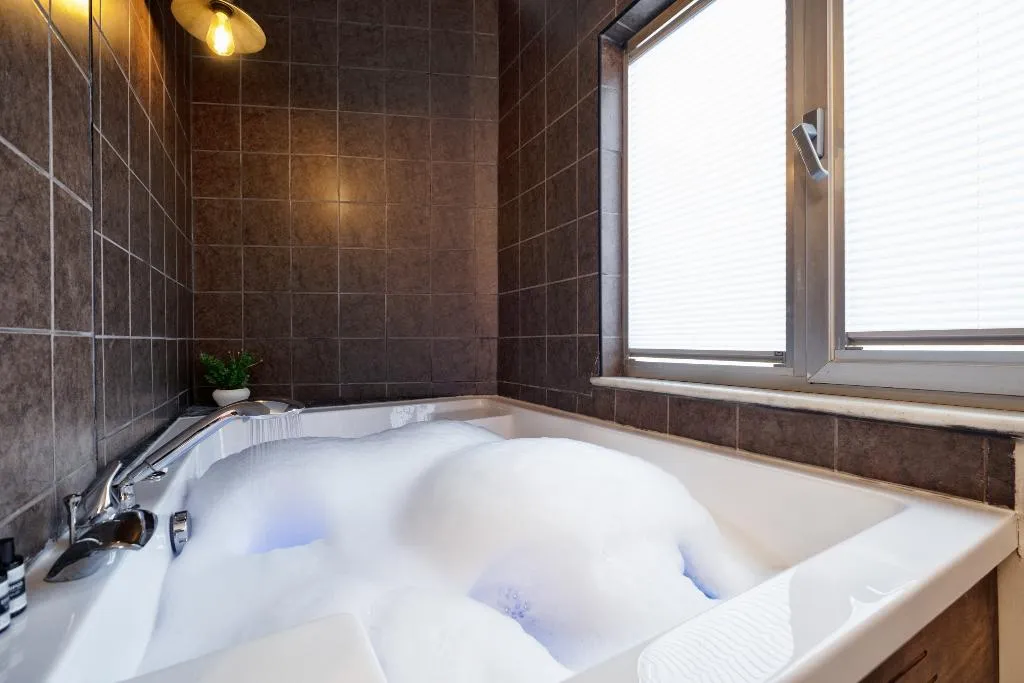 DOUBLE DELUXE WITH JACUZZI Room, Terra Rossa Suites, Antalya