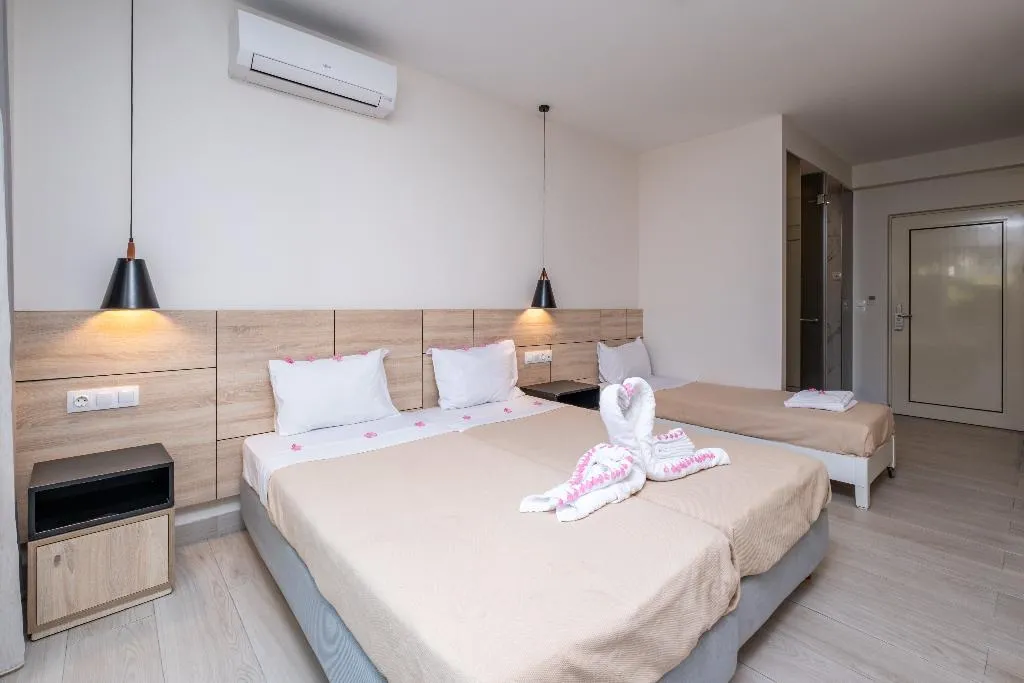 SINGLE GARDEN VIEW Room, Dimitrios Village Beach Resort, Crete