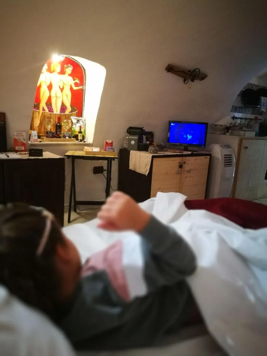 Room, B&B Domus Vinaria, Naples