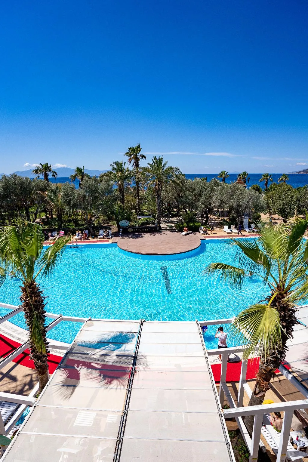 Pool, Latanya Park Resort, Bodrum
