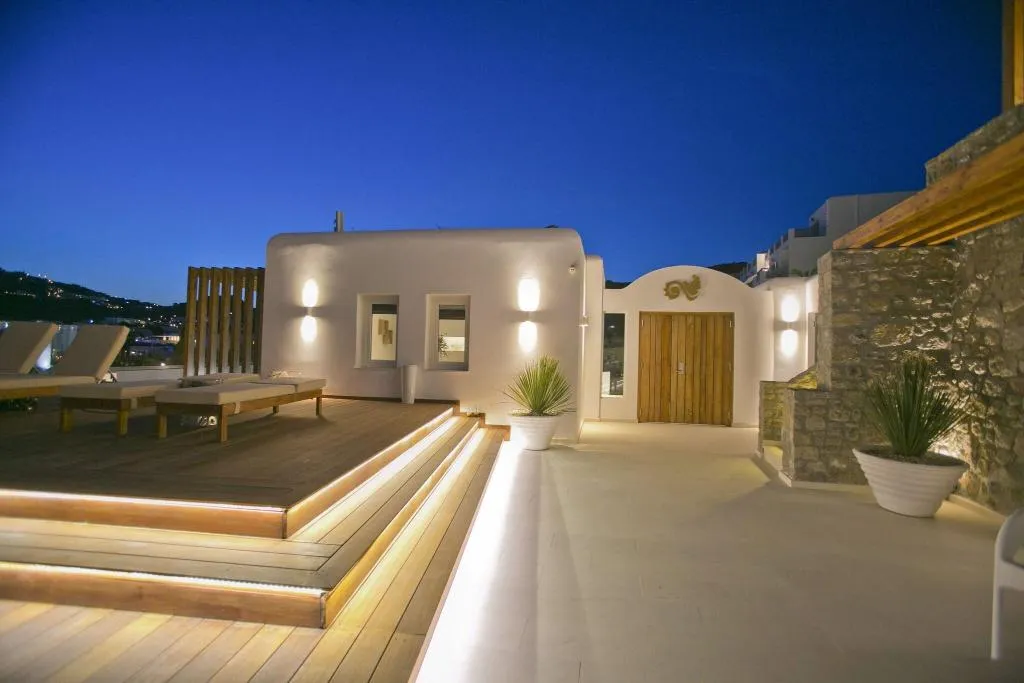 General view, Thalassa Boutique Hotel, Mykonos