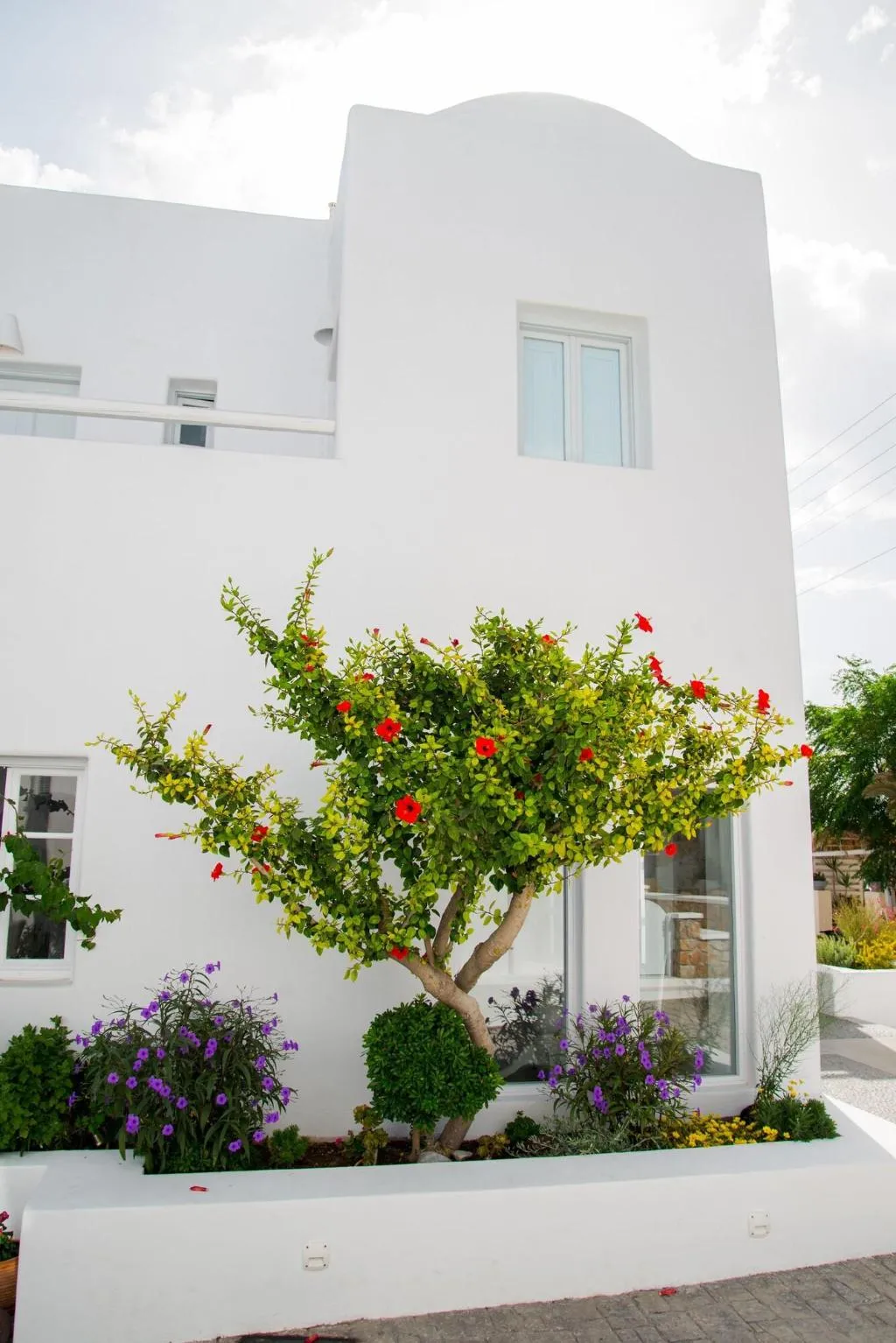 General view, Makris Beach Hotel, Santorini
