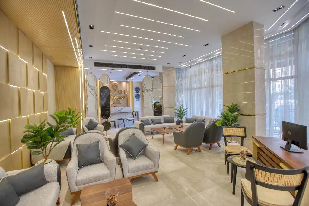 Lobby, Nozol Pyramids Hotel & SPA, Cairo