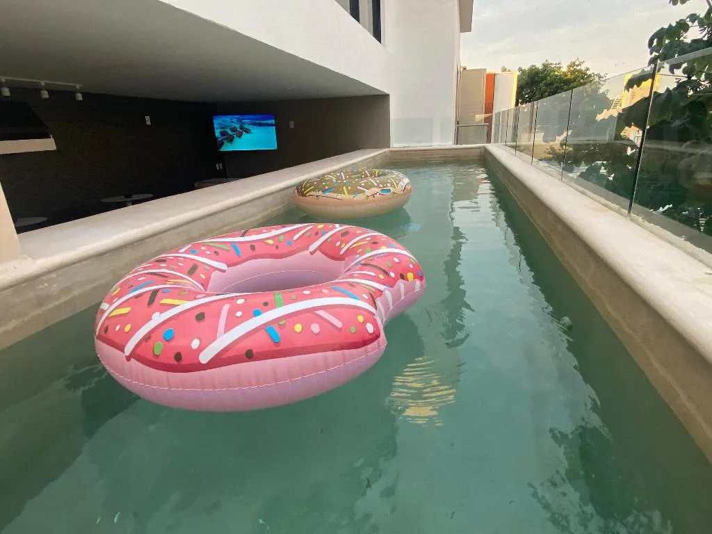 Pool, Hotel Autentico Vertical Playa Del Carmen, Playa Del Carmen