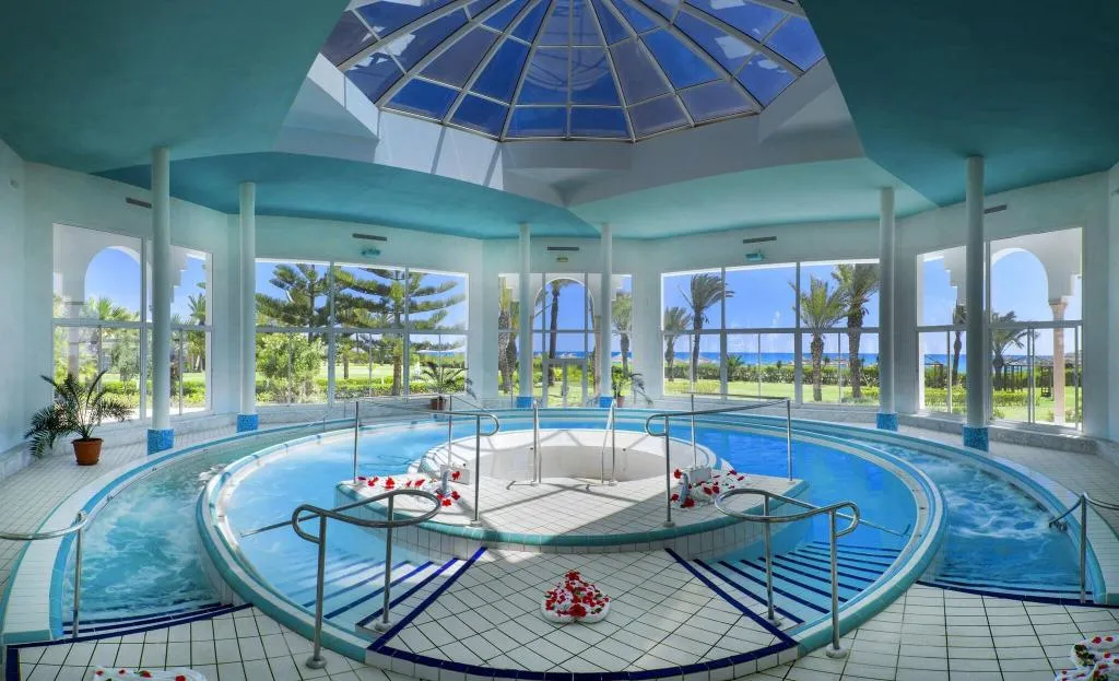 Pool, Hasdrubal Thalassa & Spa Yasmine Hammamet, Tunisia