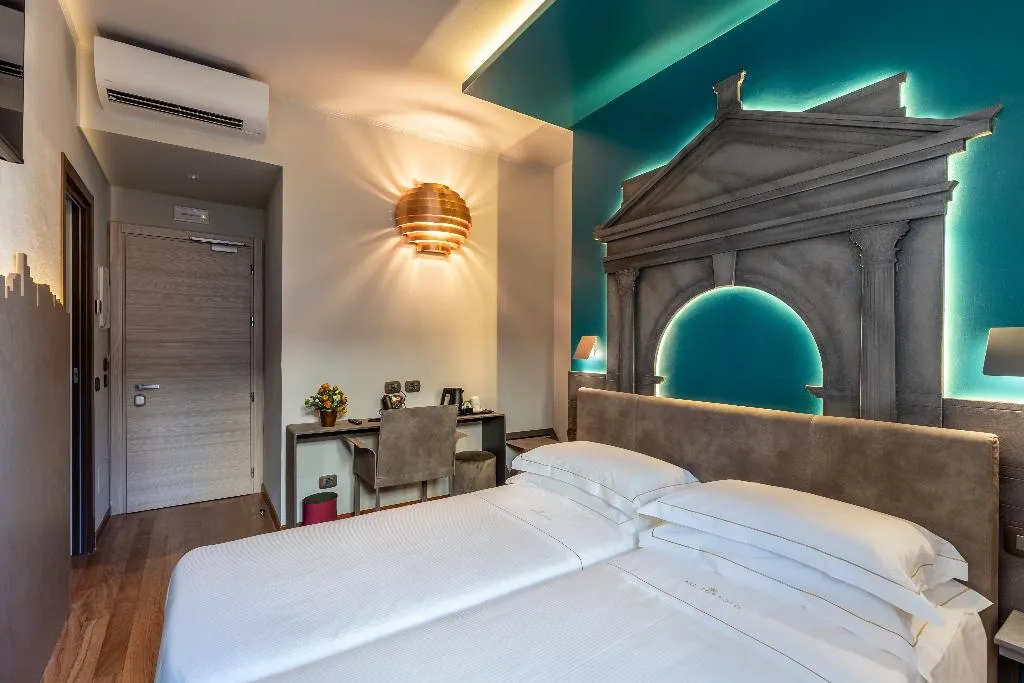 Room, Ariston Hotel, Milan