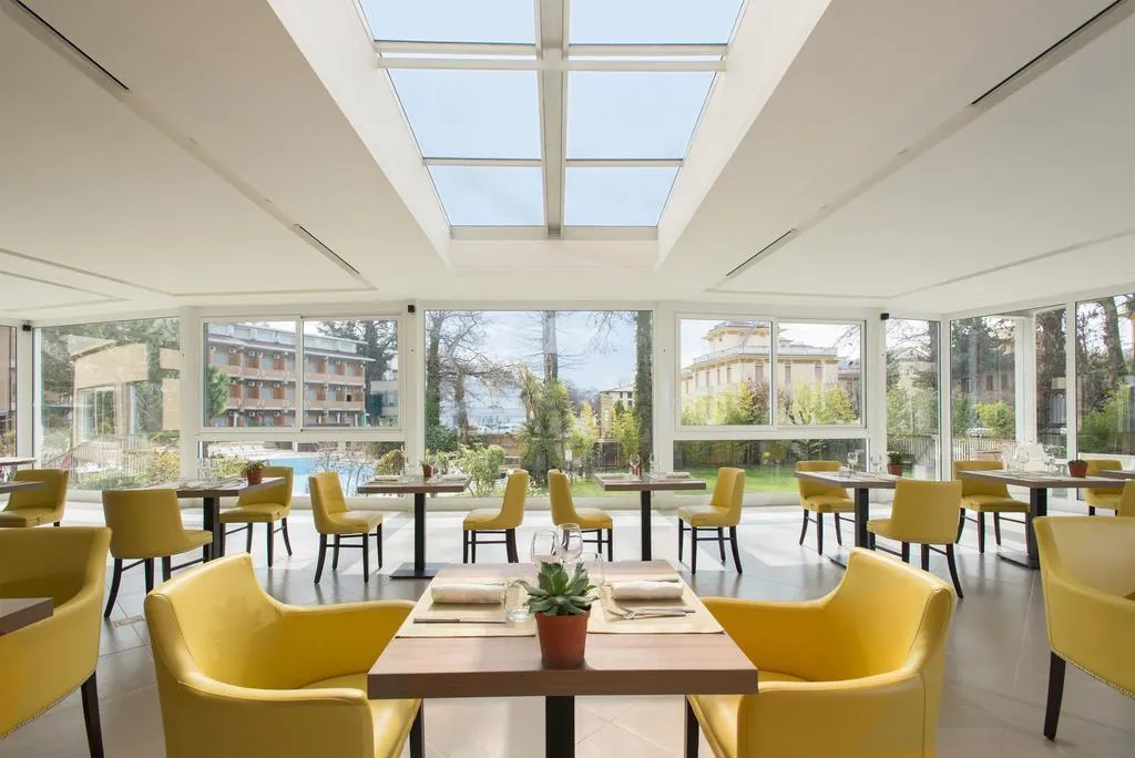 General view, Silva Hotel Splendid, Rome