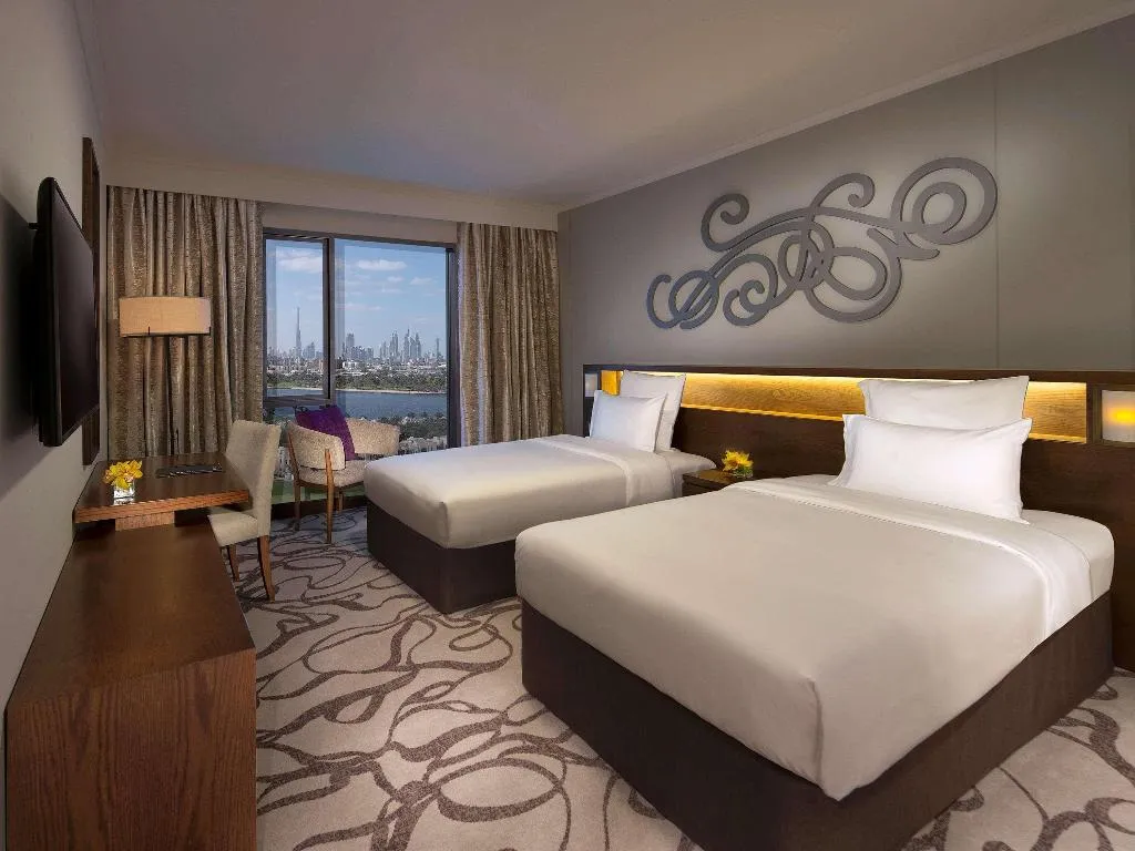 Room, Pullman Dubai Creek City Centre Residences, Dubai