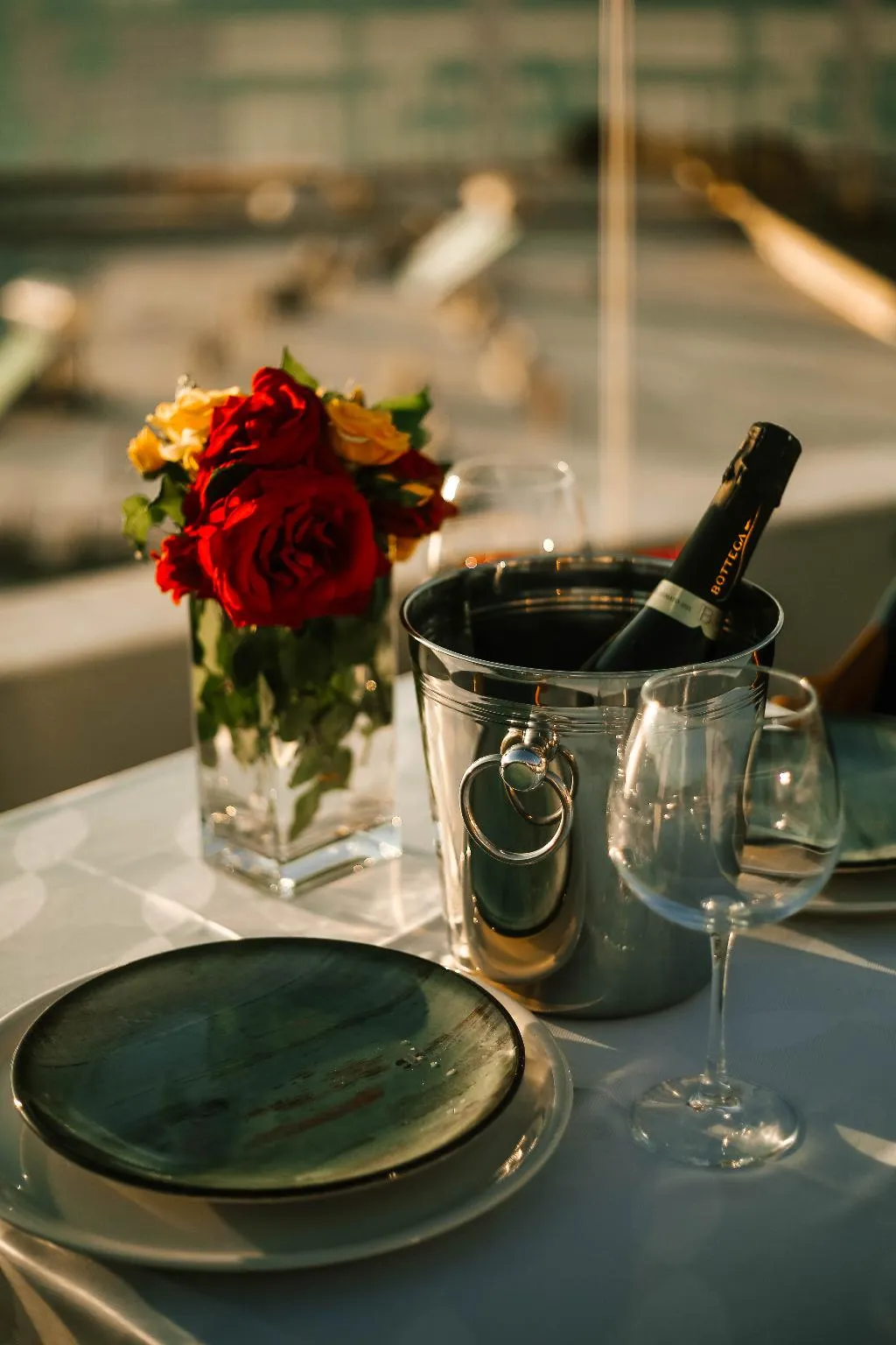Terrace, Valza Boutique Hotel, Kavaje