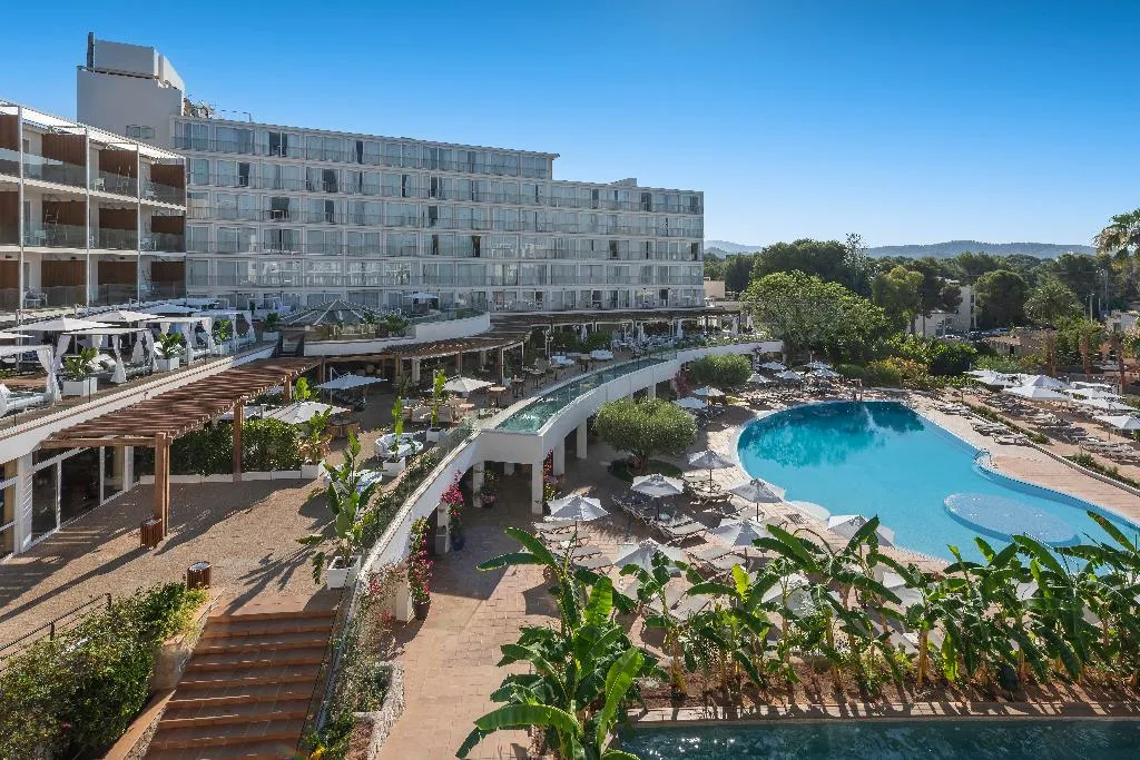 Terrace, Valentin Grand Park Suite Hotel, Majorca