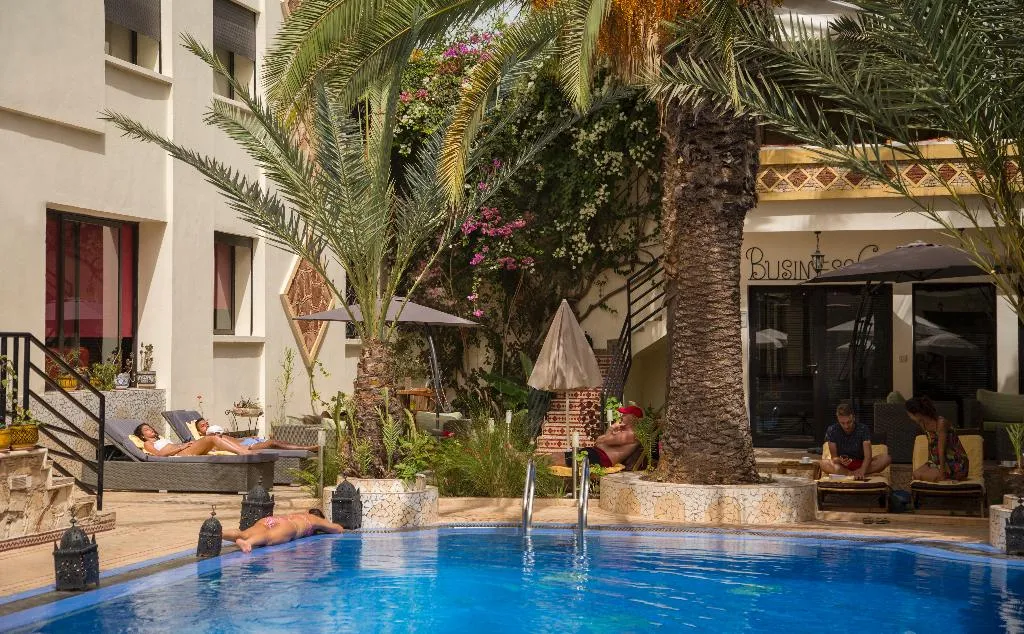 Pool, Atlantic Hotel Agadir, Agadir