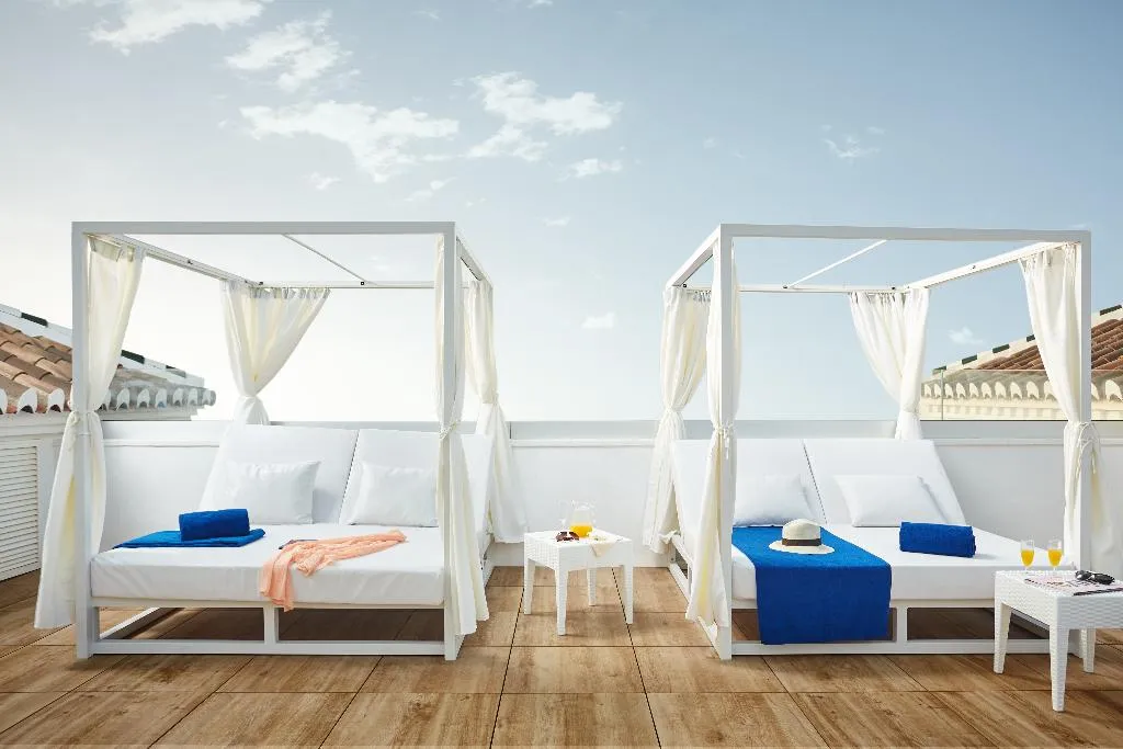 Terrace, Villa Flamenca, Costa Del Sol