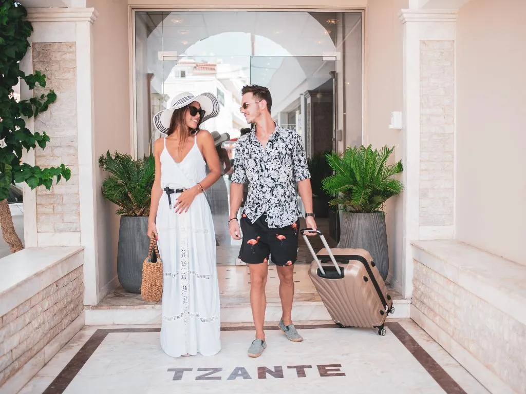 Lobby, Tzante Hotel Zakynthos | Adults Only, Zante