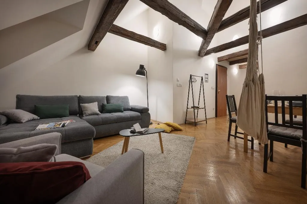 APARTMENT THREE BEDROOMS Room, Boutique Apartments White Swan, Prague