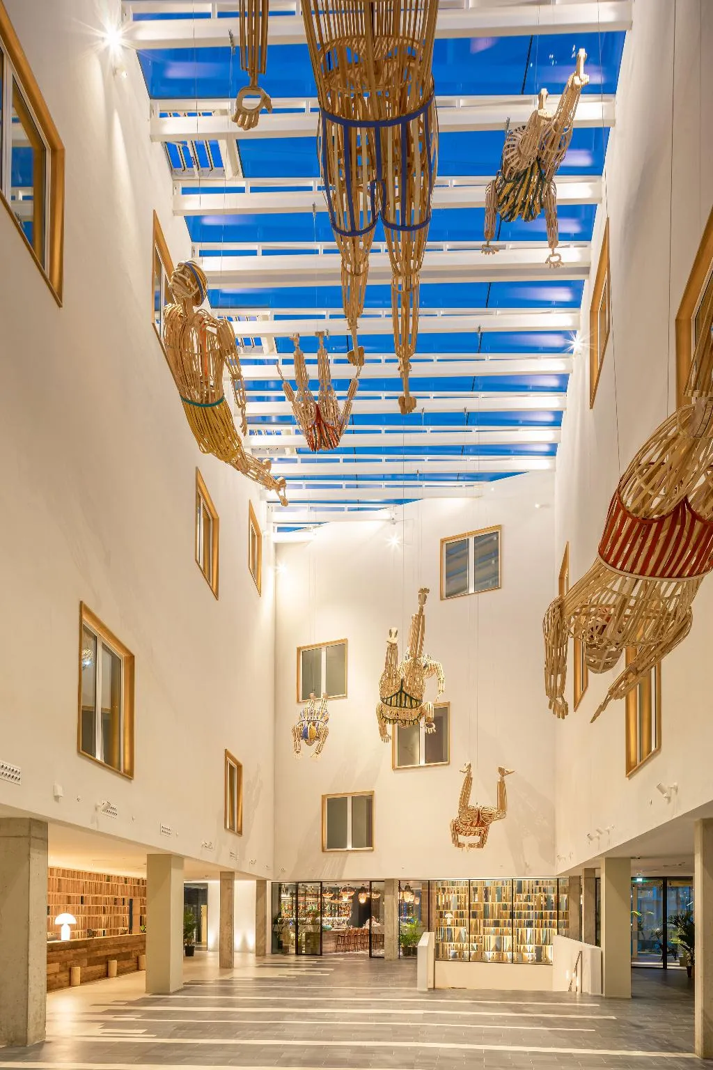 Lobby, Atzavara Hotel Spa, Costa Brava