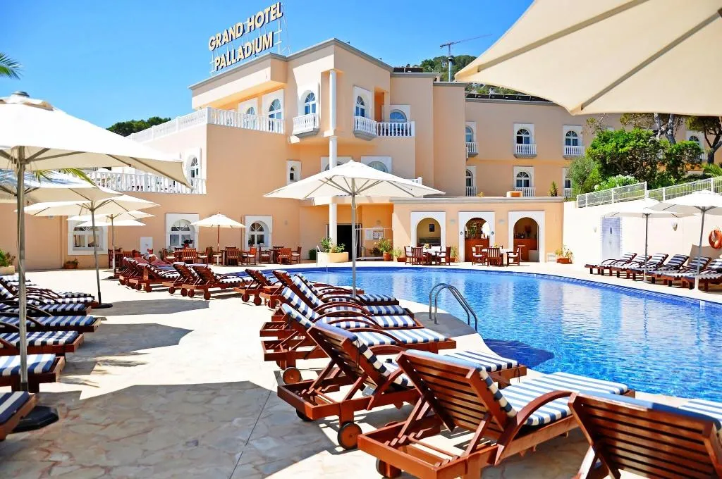 General view, Grand Hotel Palladium, Ibiza