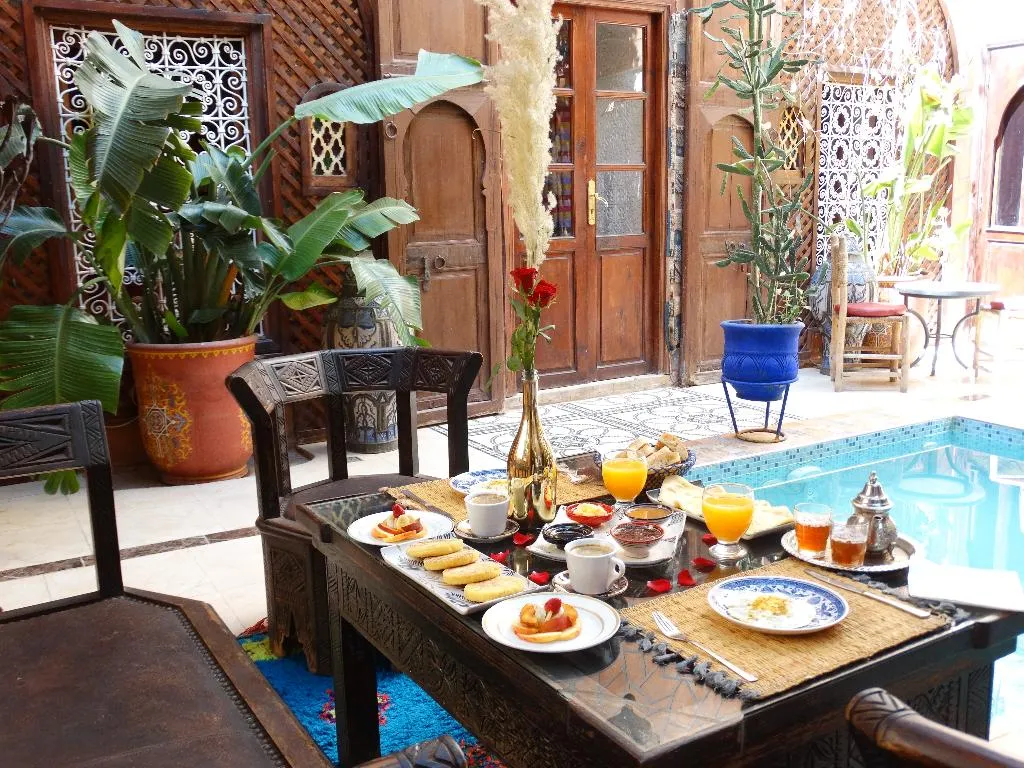 Restaurant, Riad Dar El Bacha, Marrakech
