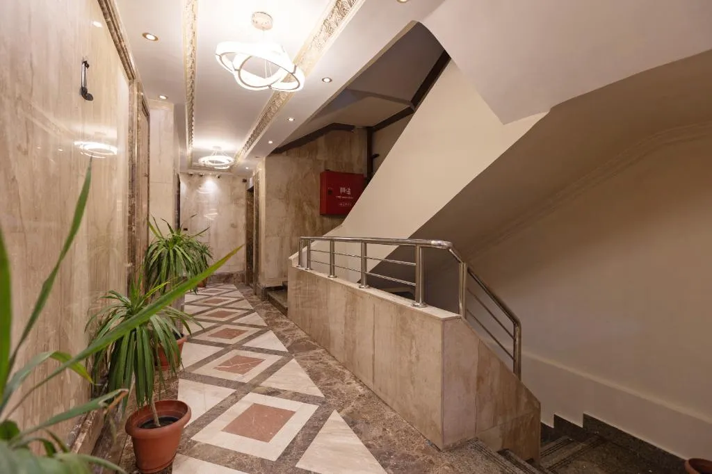 Lobby, Pyramids Charm Hotel, Cairo