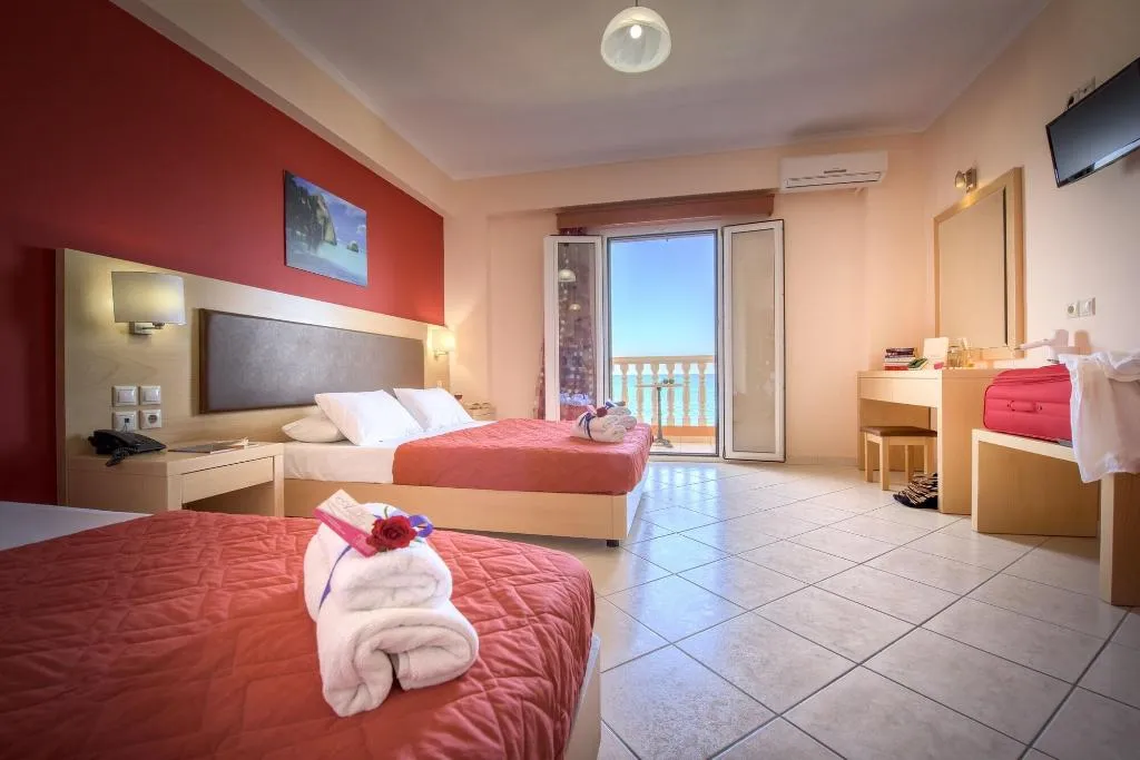 Room, Anemona Beach Hotel, Zante