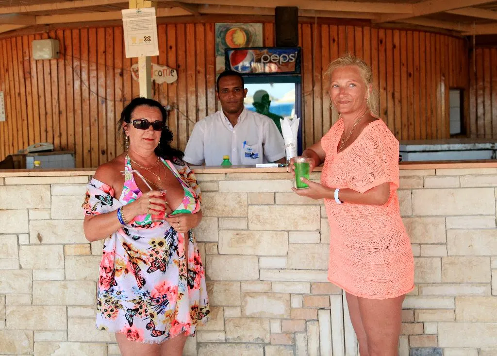 Bar, Magawish Village & Resort, Red Sea Riviera